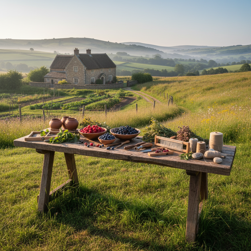 Verslo idėjos kaime: kaip sėkmingai uždirbti ne mieste