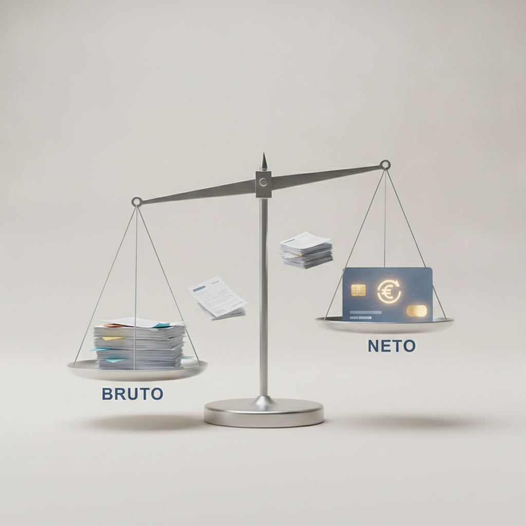 Bruto ir neto alga: kodėl svarbu suprasti atlyginimo skirtumus
