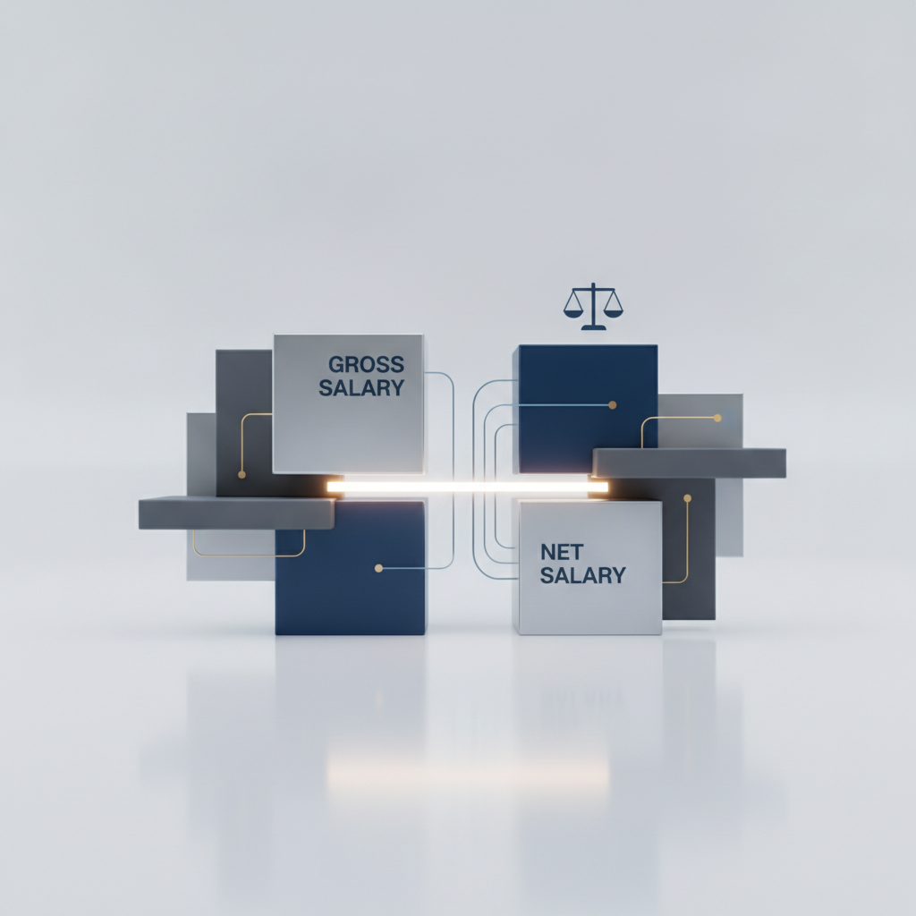 Bruto ir neto atlyginimas: kuo jie skiriasi ir kaip skaičiuoti?